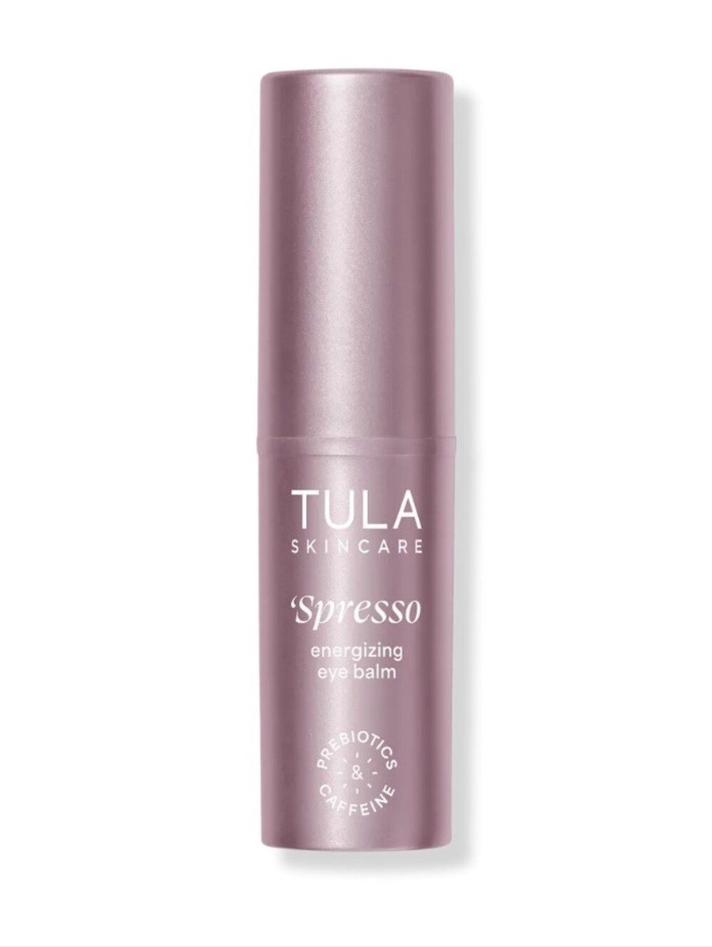 Tula 'Spresso Energizing Eye Balm: Pink (Warm Tone, Rosy Glow) .35oz NIB